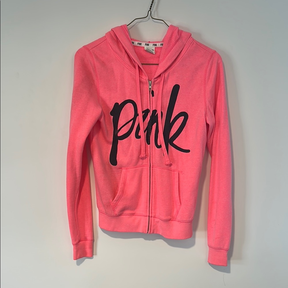 PINK Victoria's Secret Pink Zip-Up Sweatshirt